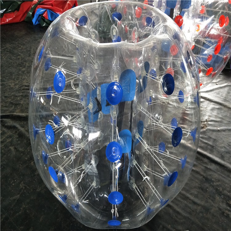 康乐蓝色斑点悠波球